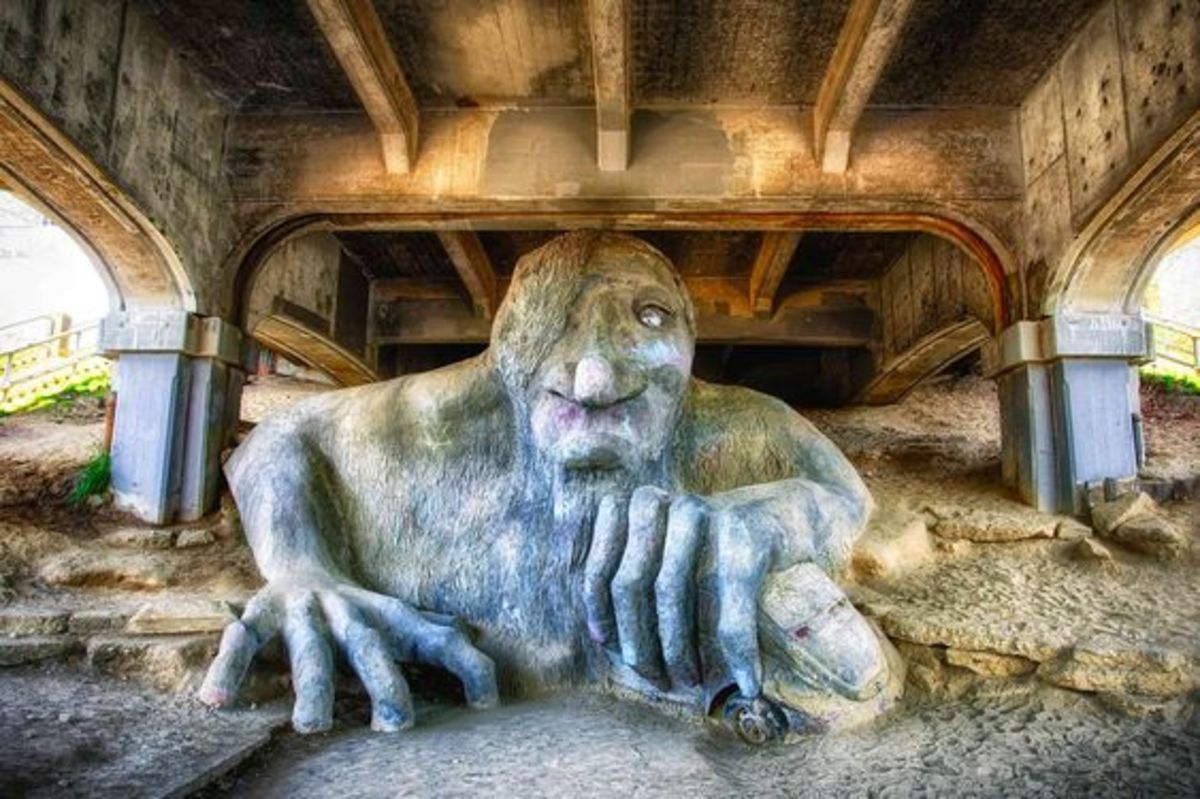 All About the Seattle Fremont Troll and How to Find It