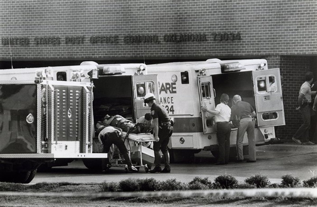 The Edmond Oklahoma Post Office Massacre