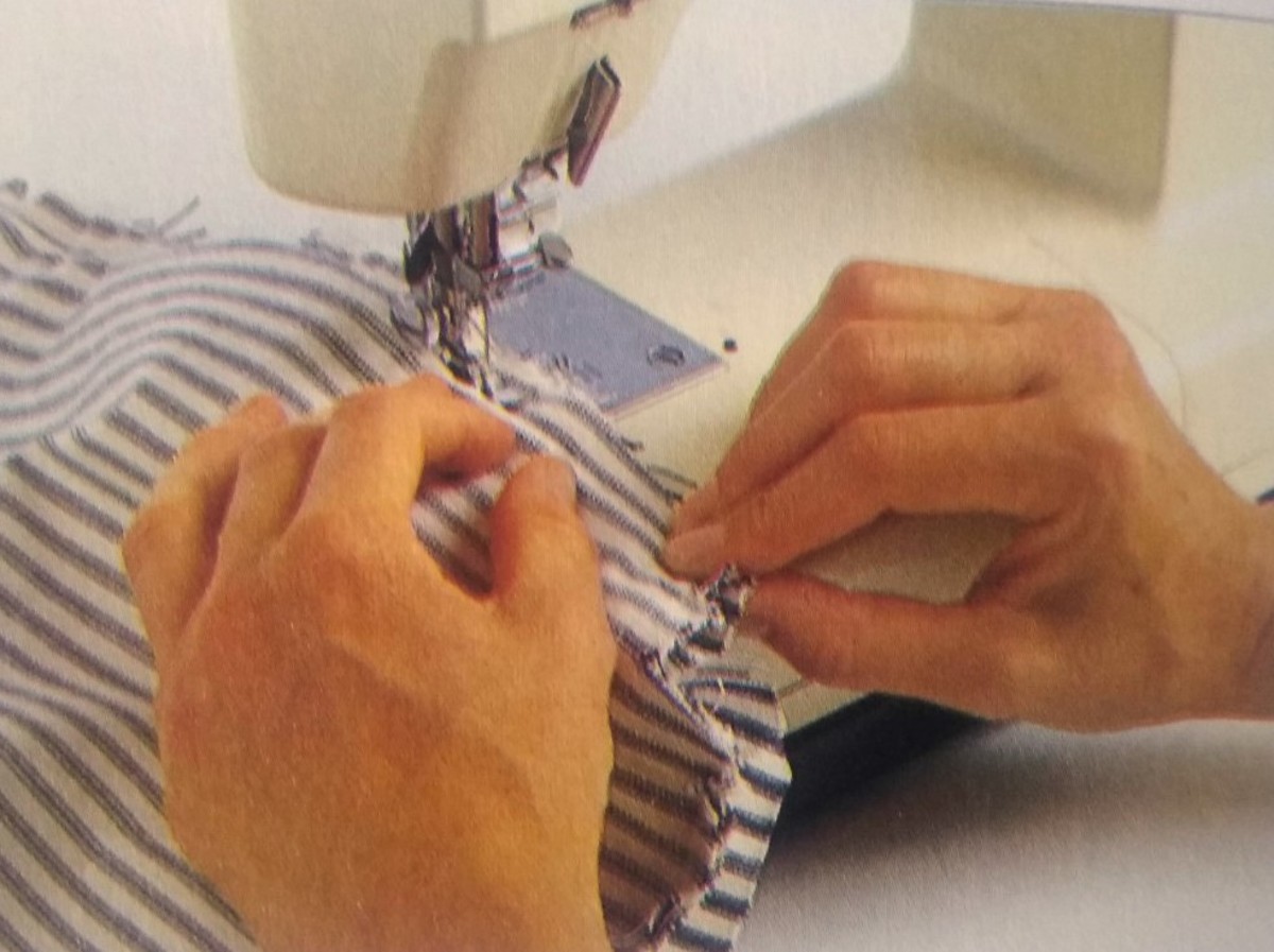 How to Make a Simple Seat Cushion with Buttons and Ties HubPages