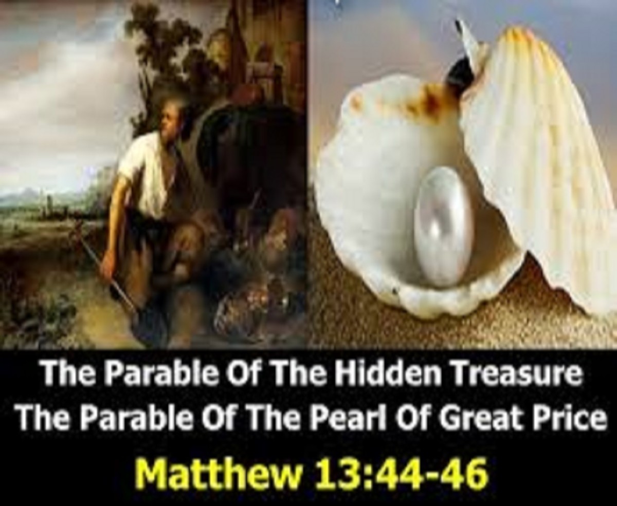 Hidden Treasure & the Pearl of Great Price