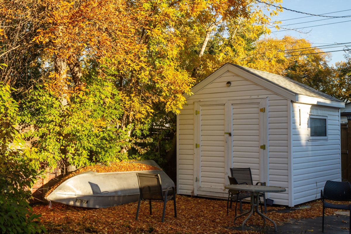 Need Extra Space?  Add a Finished Shed to Your Yard