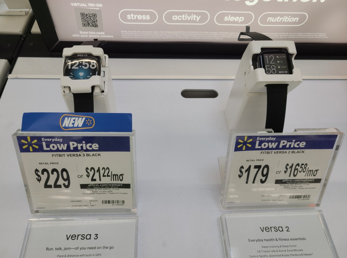 Garmin Verses Fitbit Fitness Tracker Watches