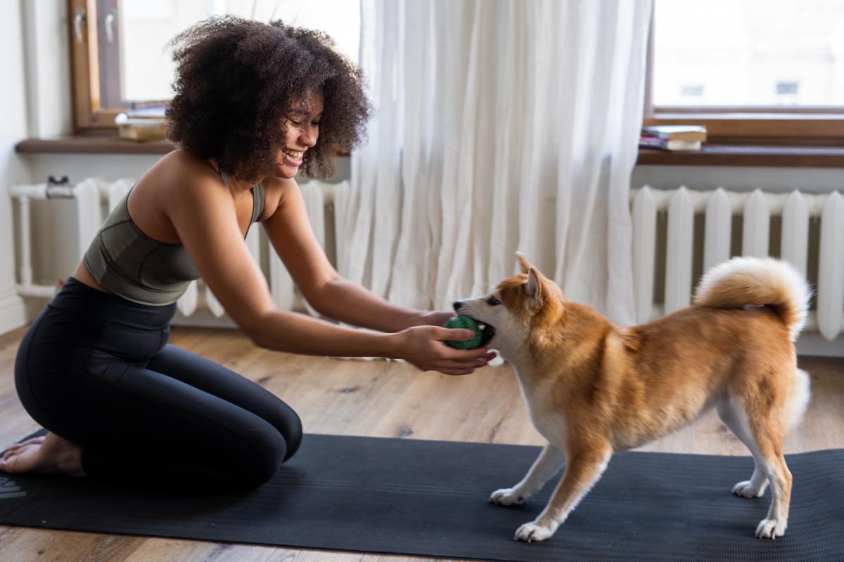 Tried Puppy Yoga Yet? Get Happy and Healthy With Your Dog