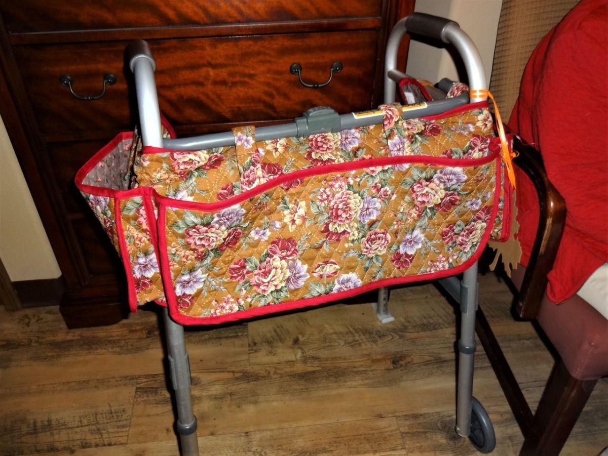 Sewing a Fabric Walker Bag or Tote Basket (With Photos)