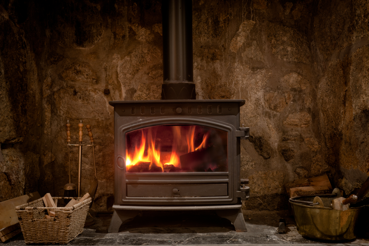 How to Clean a Wood-Burning Stove
