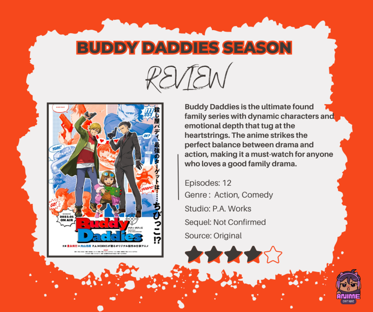 Buddy Daddies – Episode 1 - Anime Feminist