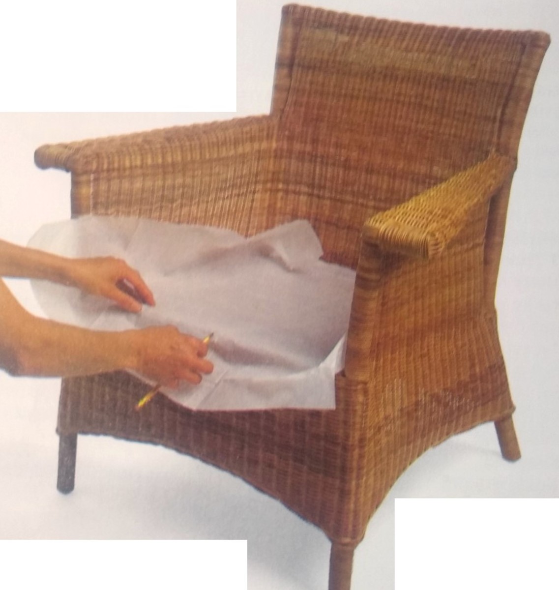 Simple Sew: Box Cushion Cover