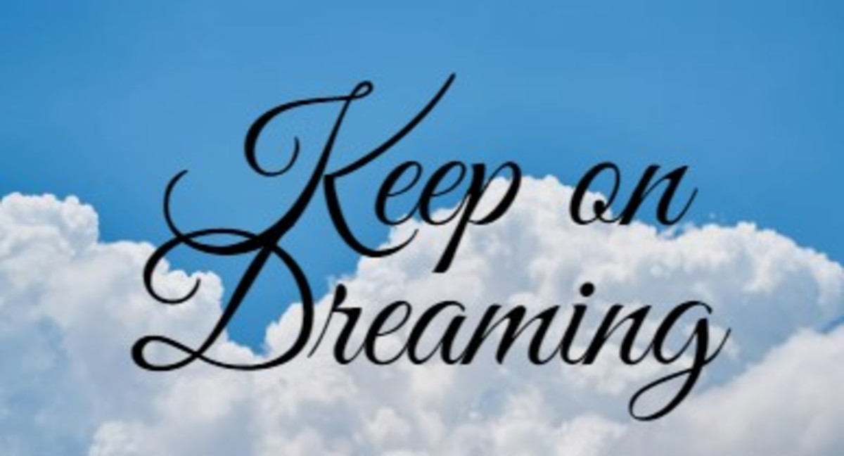 Keep On Dreaming the Dream God Placed in You LetterPile