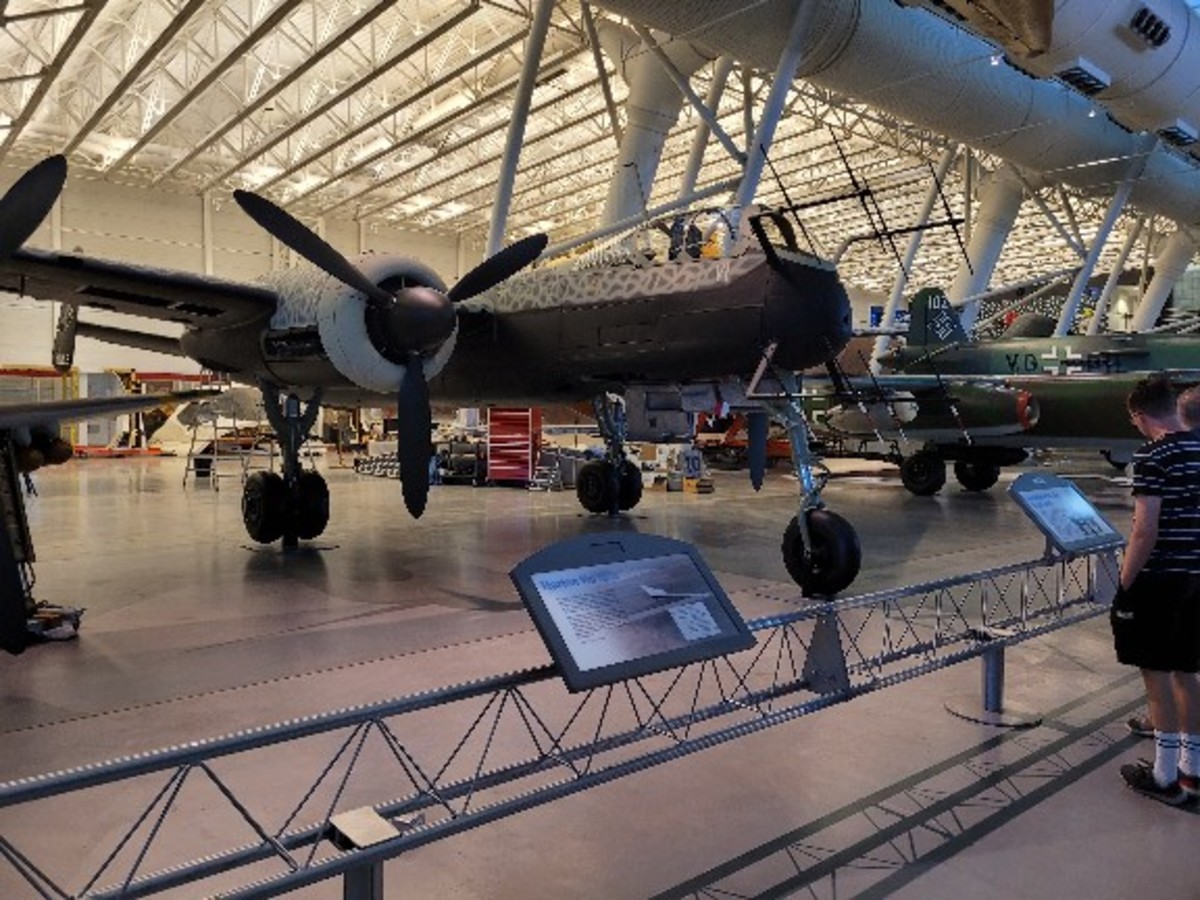 The NASM Heinkel He-219