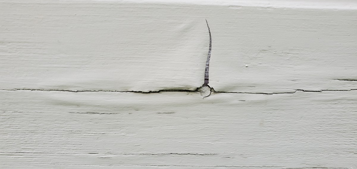 How to Fix Bubbled Paint on Exterior Wood Siding