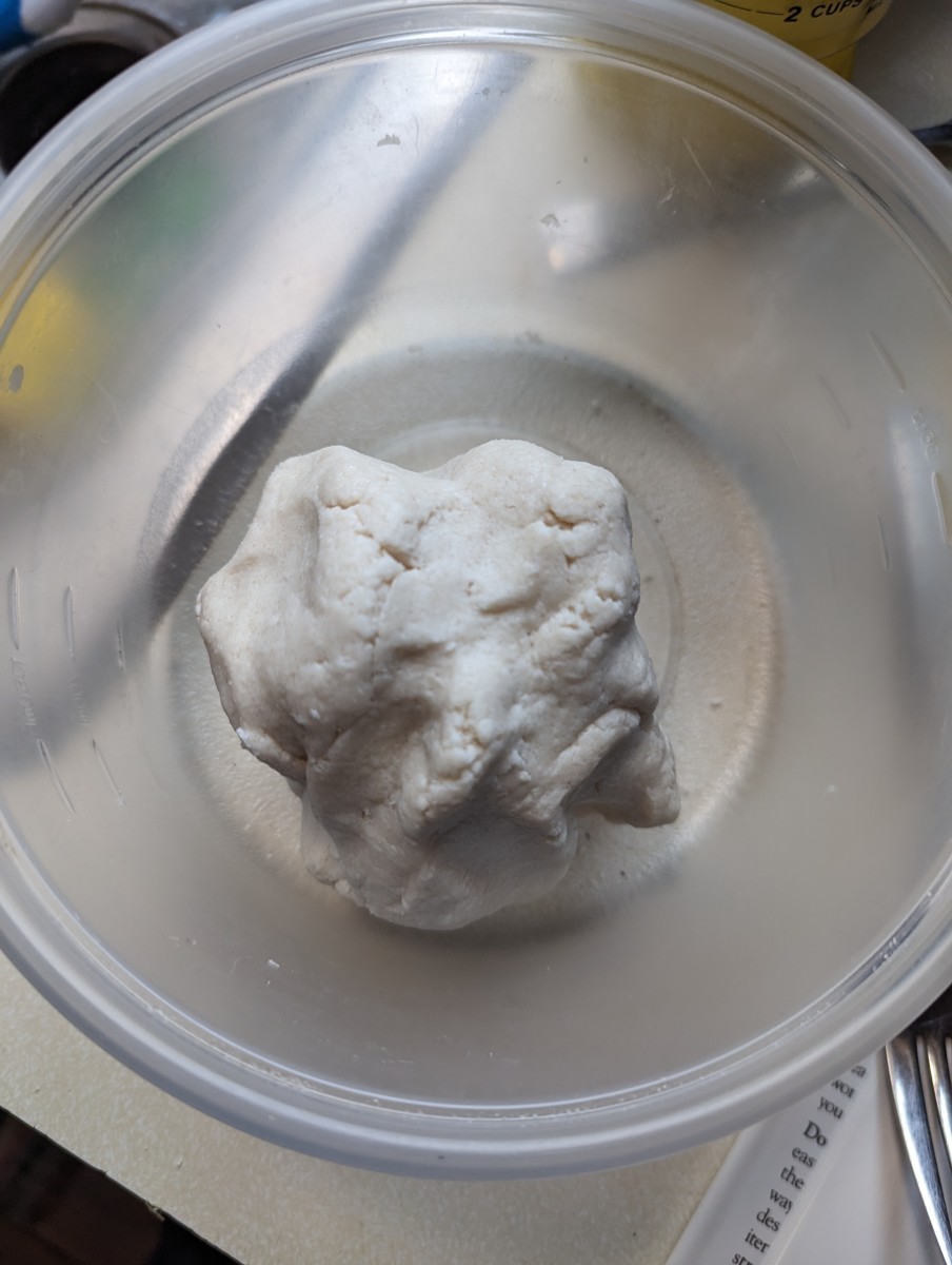 Salt Dough Recipe for Making Miniatures