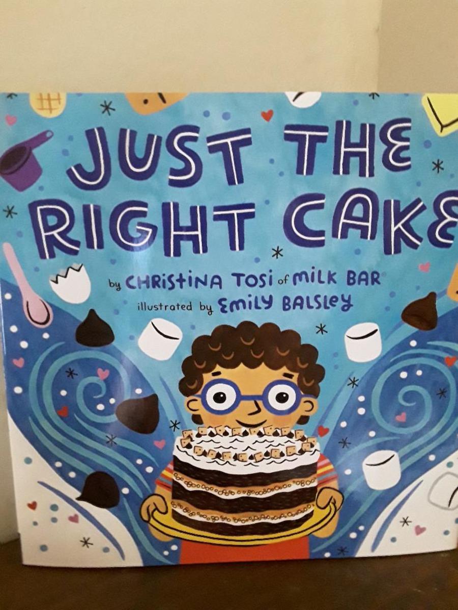 Life Change Can Be Created With New Ingredients Just Like a Cake in Sweet Picture Book and Story