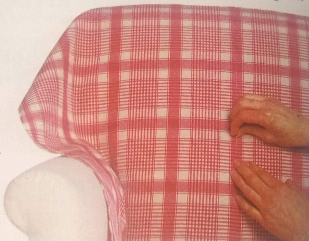 Fitting the Sofa Cover Part 2 HubPages