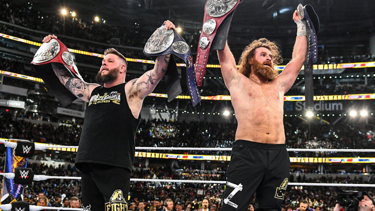 Sami Zayn's Answer to Roman's Tag Team Championship Declaration and More WWE Raw Highlights