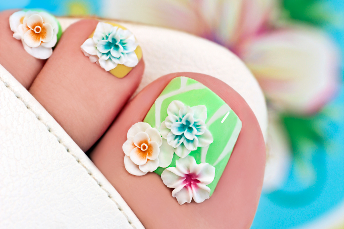 Best Summer Toe Nail Designs - DIY Sweetheart