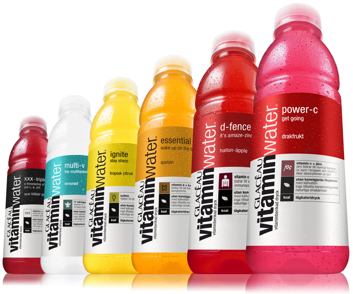Is Vitamin Water Good for You? Try Infused Water Instead CalorieBee
