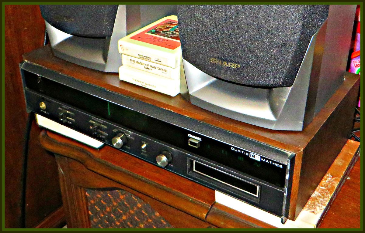 Curtis Mathes Solid State AM FM 8 Track Stereo Receiver 63-1 - HubPages