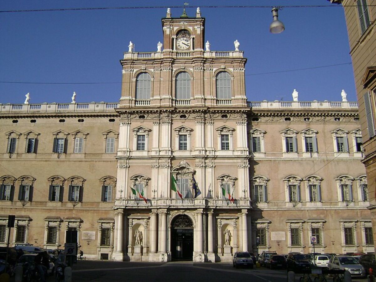 The Ducal Palace, Modena