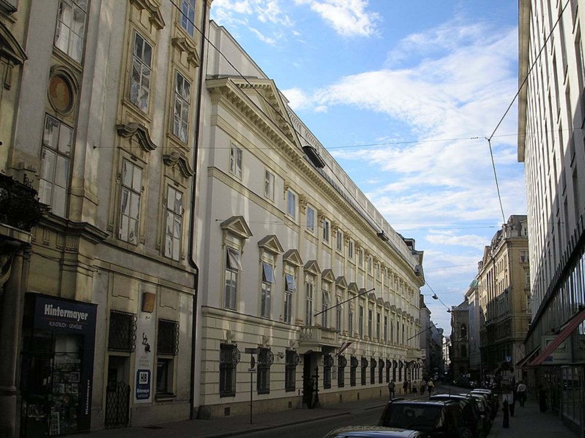 Palais Modena in Vienna. Today it houses Austria's Federal Ministry of the Interior.