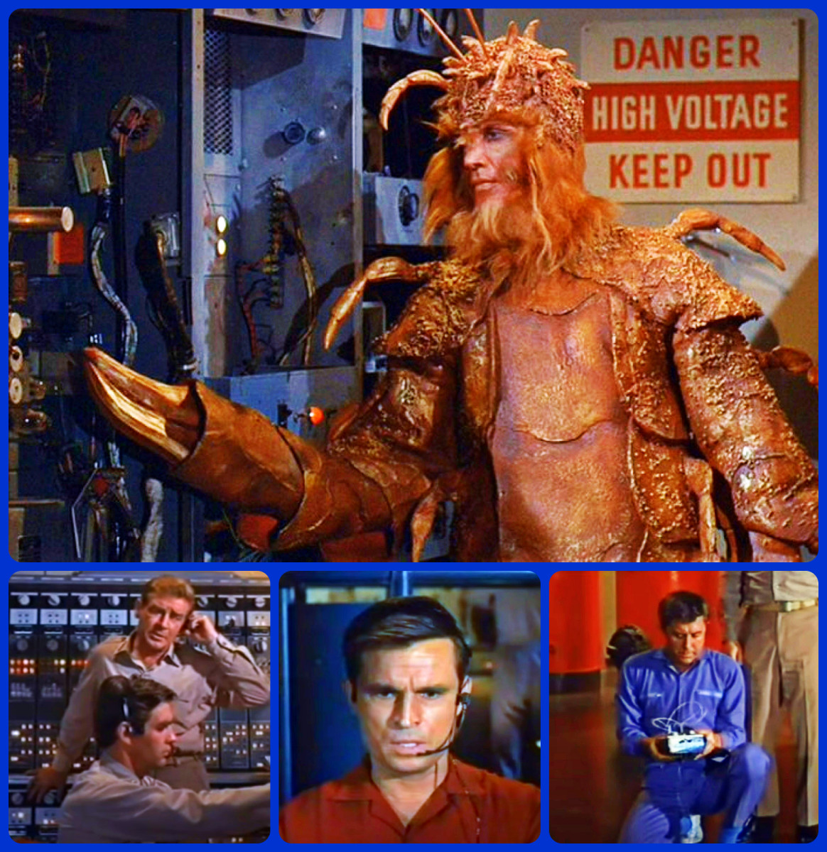 The Lobster Man, Voyage to the Bottom of the Sea, Aired 01/ 21/1968, Richard Basehart, David Hedison & Victor Lundin