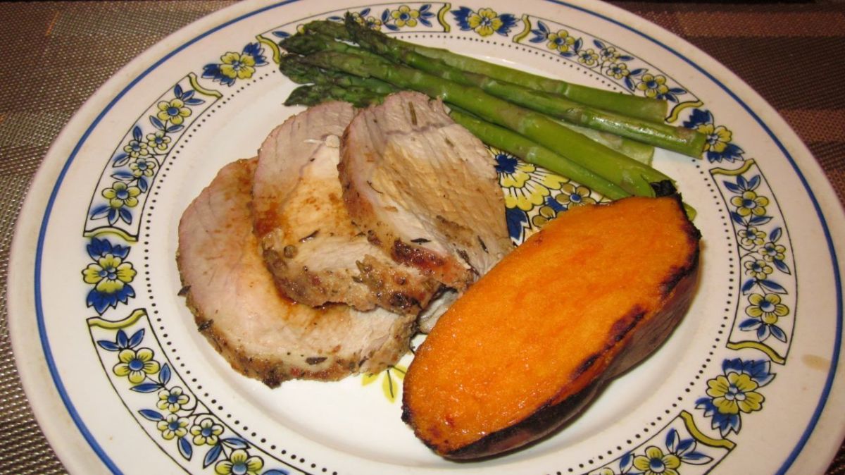 Easy Roast Pork Loin Recipe With Ginger Soy
