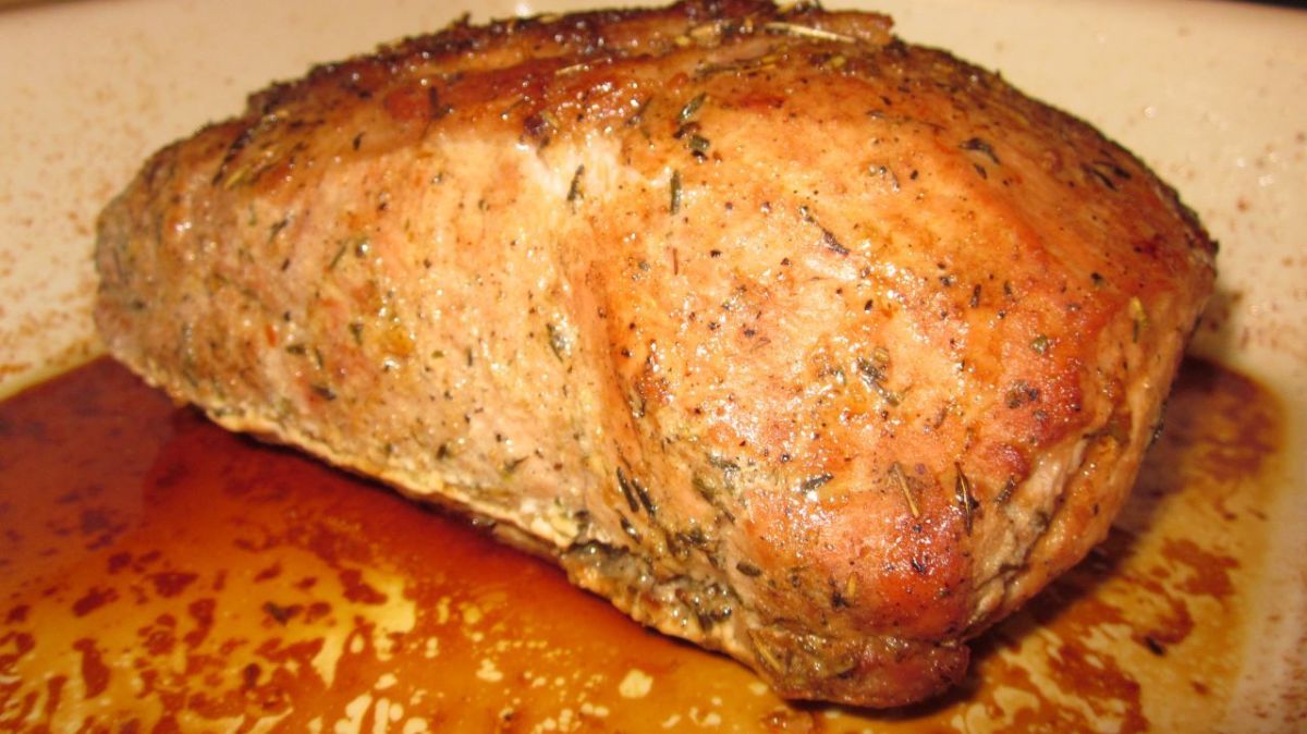 Easy Roast Pork Loin Recipe With Ginger Soy Delishably 2590