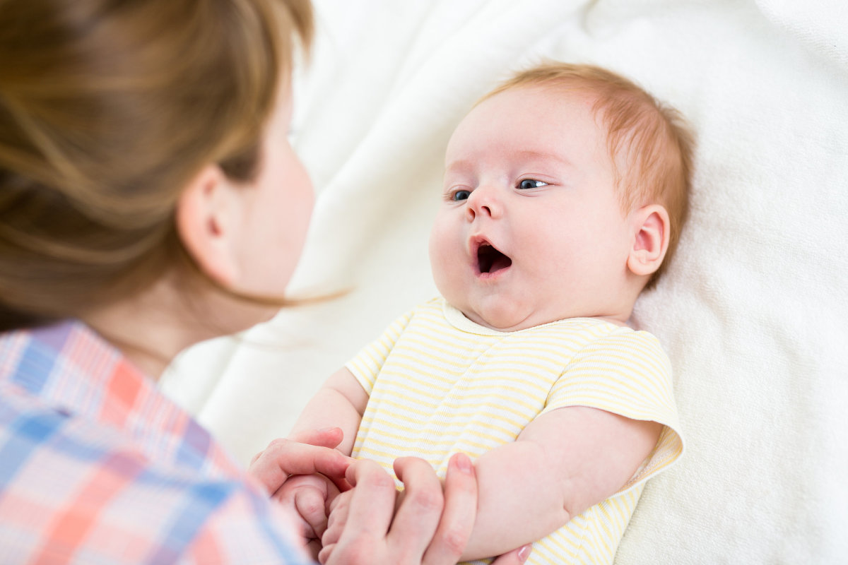 How Speaking to Your Baby Shapes Their Brain Structure