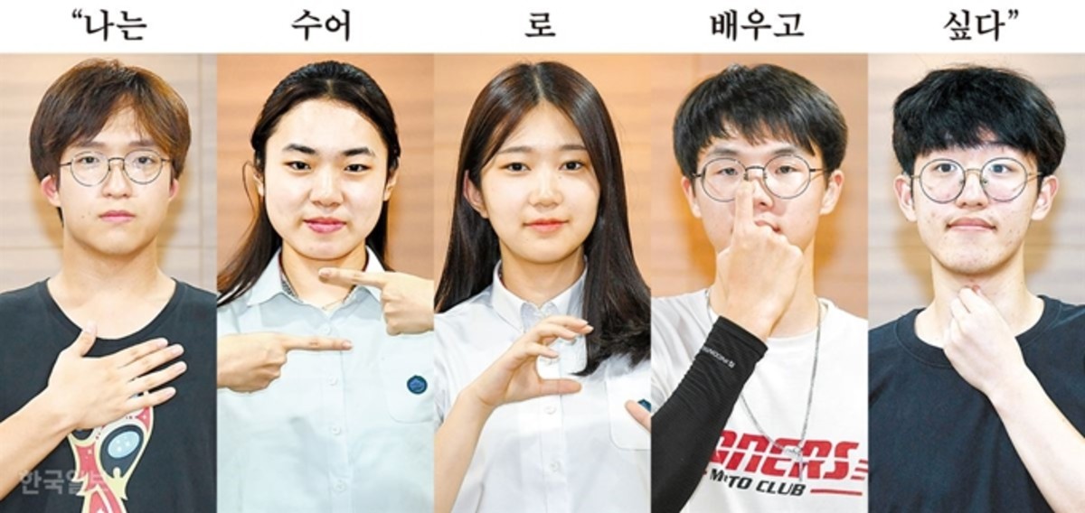 Korean Sign Language is an official language in South Korea