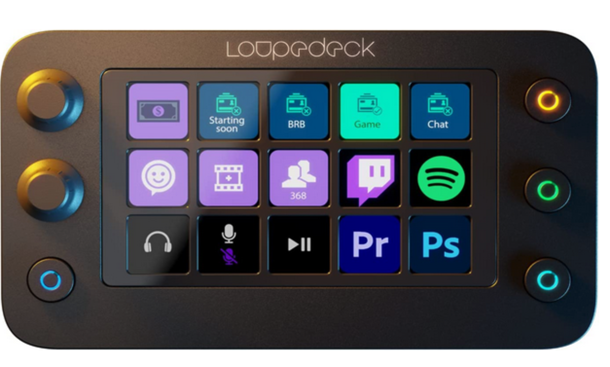 Create, Edit and Stream with the Loupdeck Live S