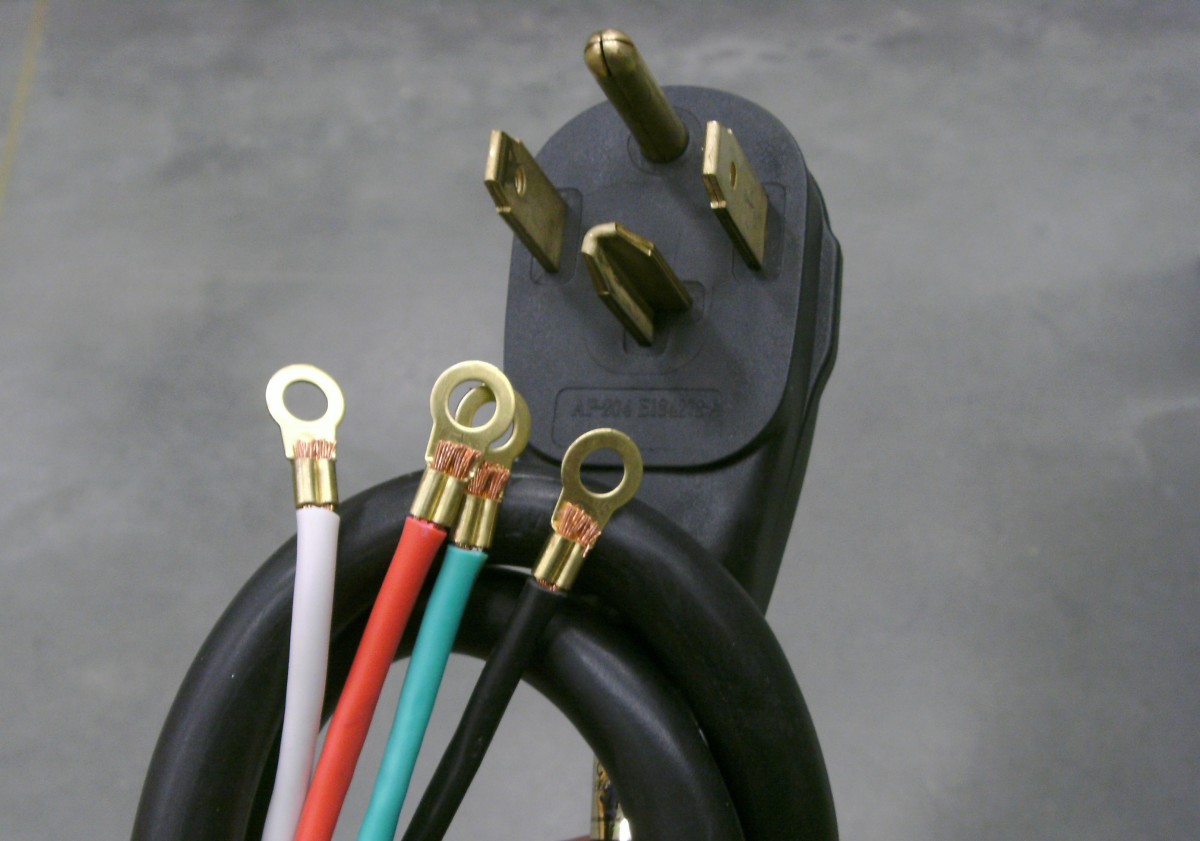 How to Change a 3-Prong Dryer Cord to a to 4-Prong Cord