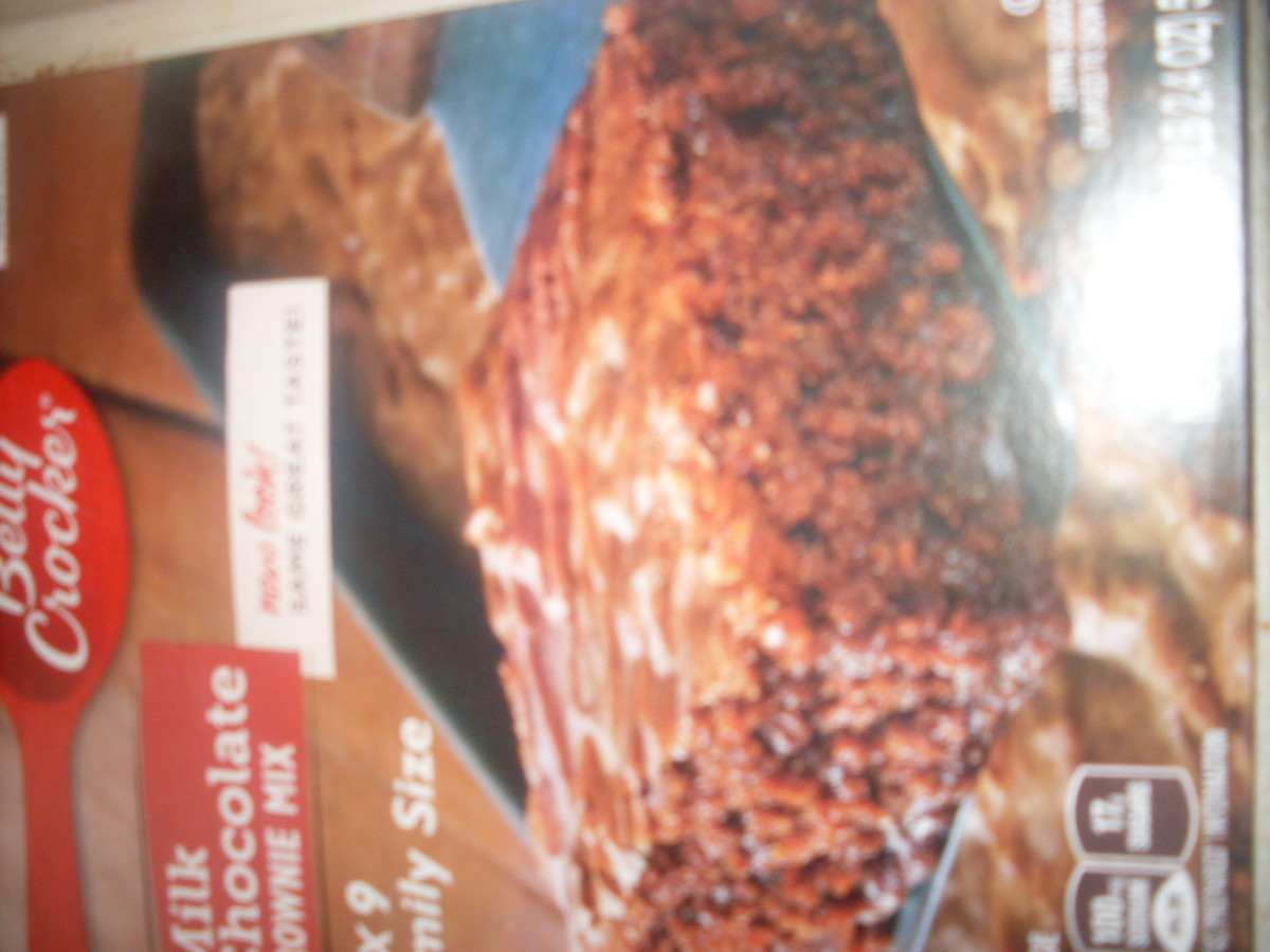 Betty Crocker Brownies HubPages