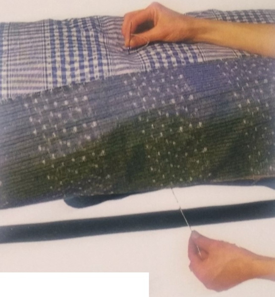 How to Make a Footstool Cover HubPages