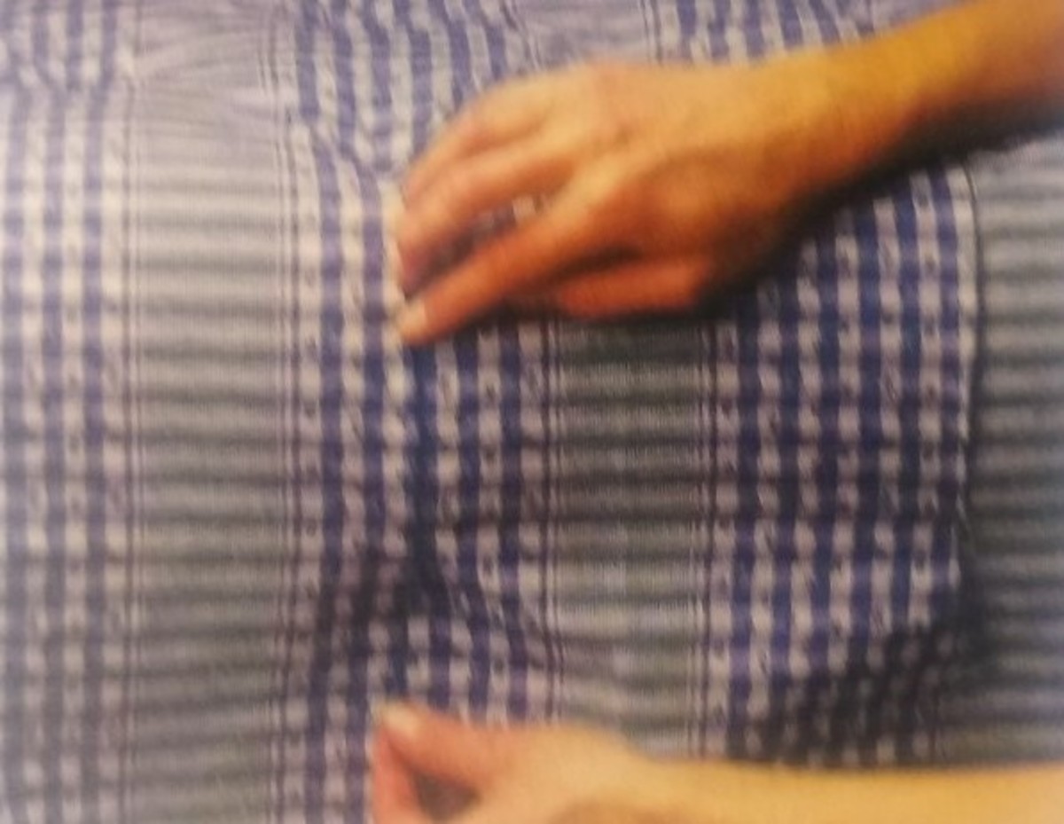 How to Make a Footstool Cover HubPages