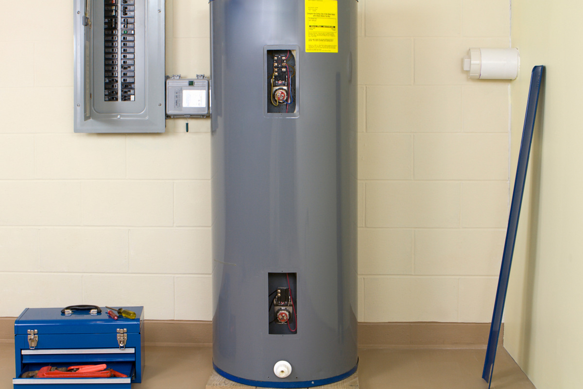 How to Drain a Water Heater Fast!