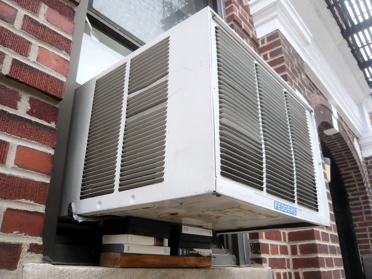 How to Properly Install a Window Air Conditioner