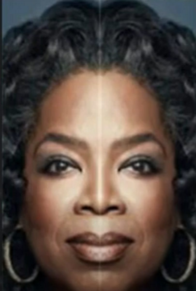 Oprah Winfrey, the Pharaonic Face