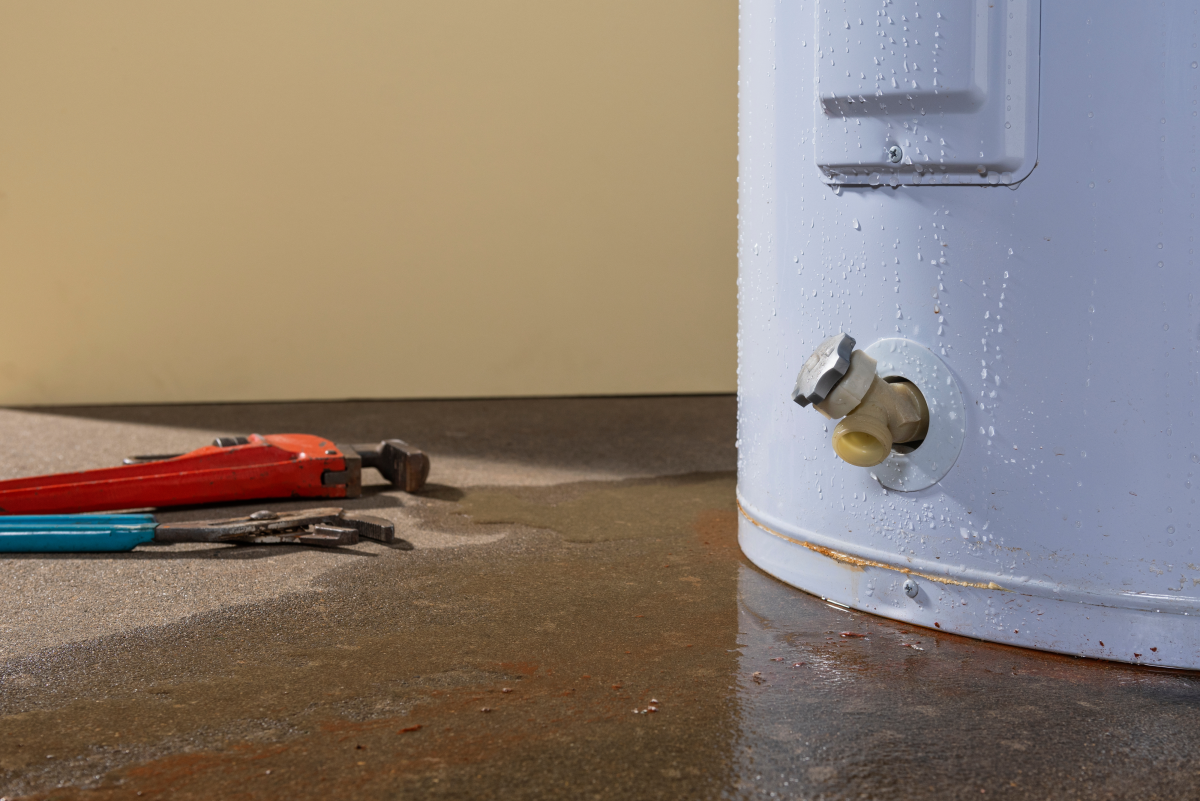 What to Do if Your Hot Water Heater Is Leaking
