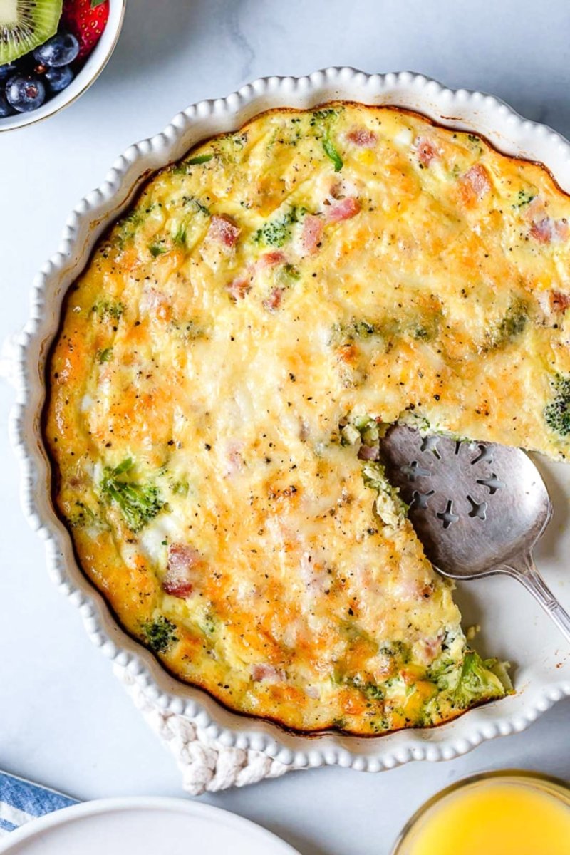 Ham and Cheese Quiche Recipes for Dinner