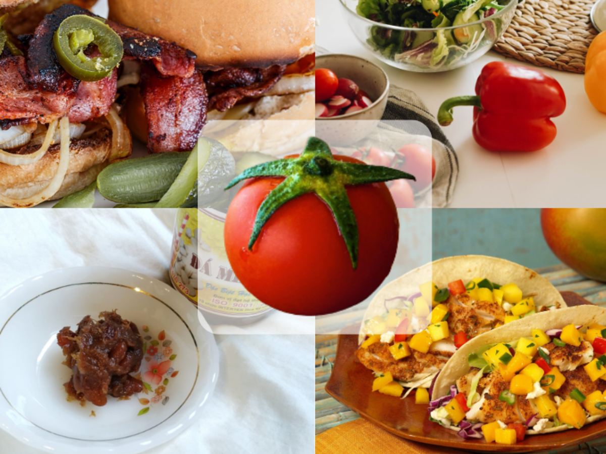 Want a Substitute for Tomatoes? 4 Healthy Ideas (And More!)