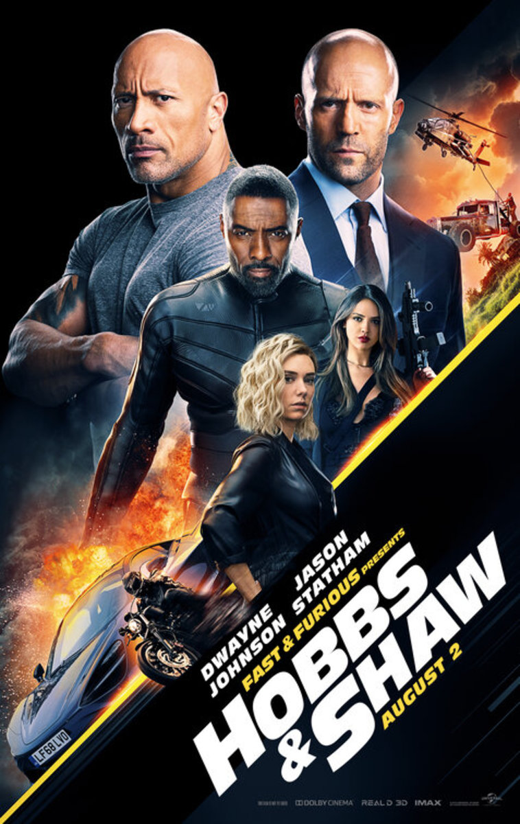 Hobbs and Shaw (2019) Movie Review