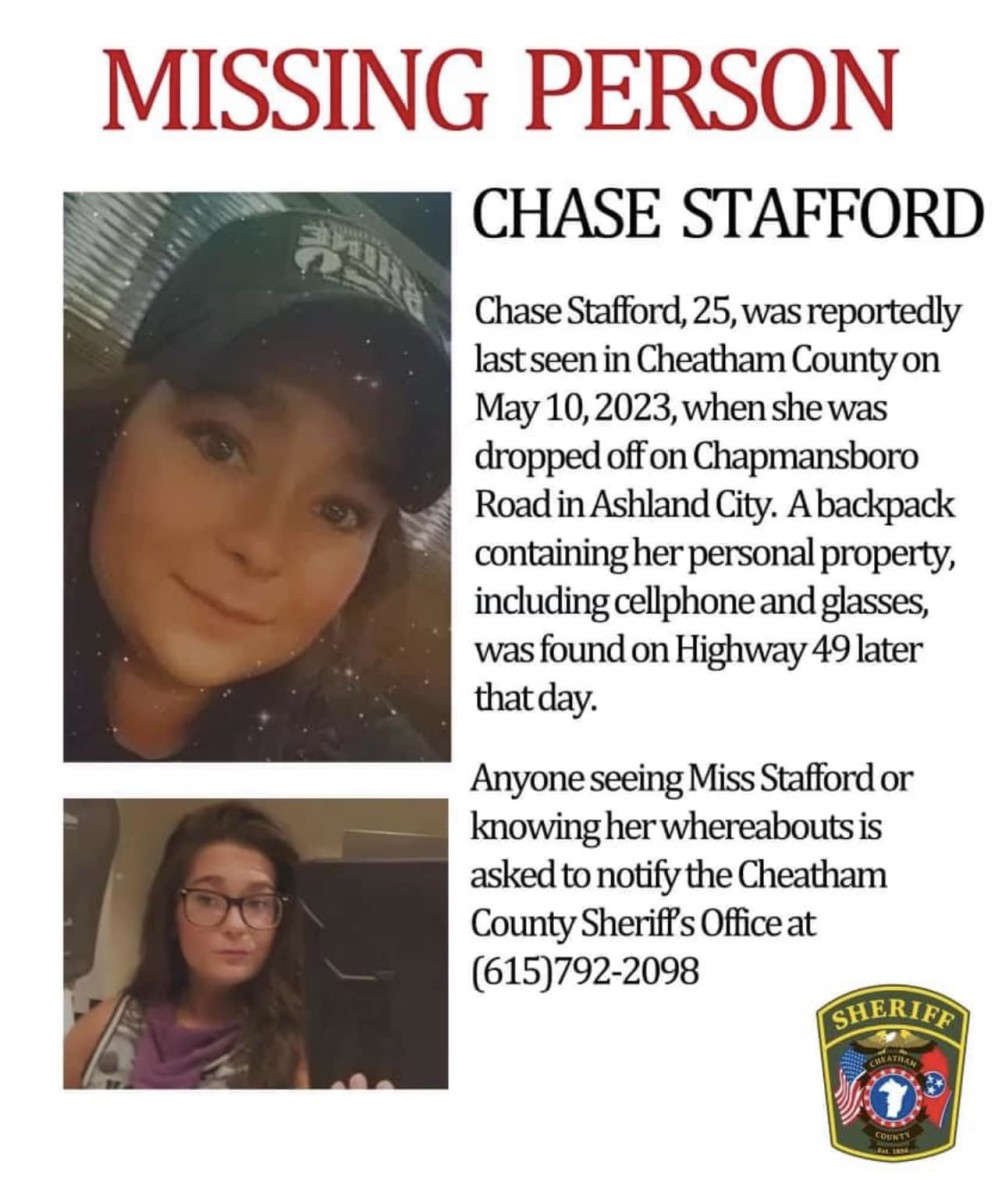 The Disappearance of Chase Stafford