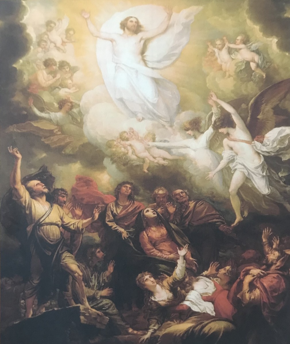The Solemnity of the Ascension of the Lord