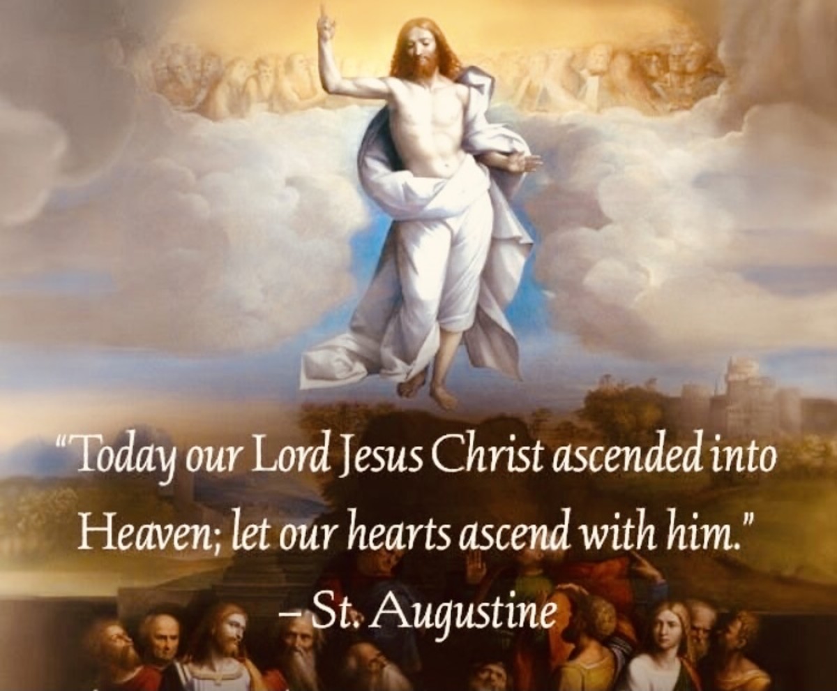 The Solemnity of the Ascension of the Lord HubPages