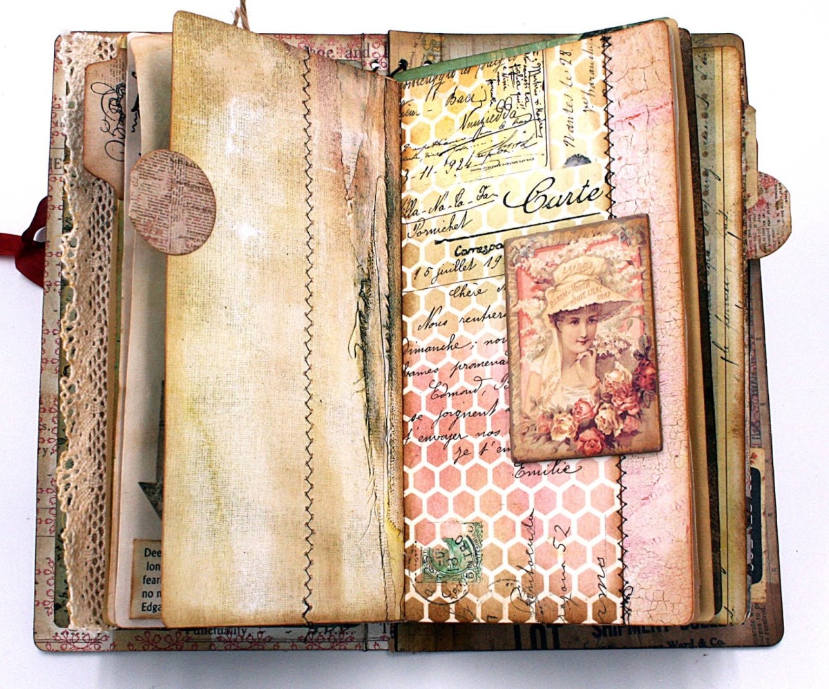 Understanding book-arts terminology - scrapbooks, junk journals