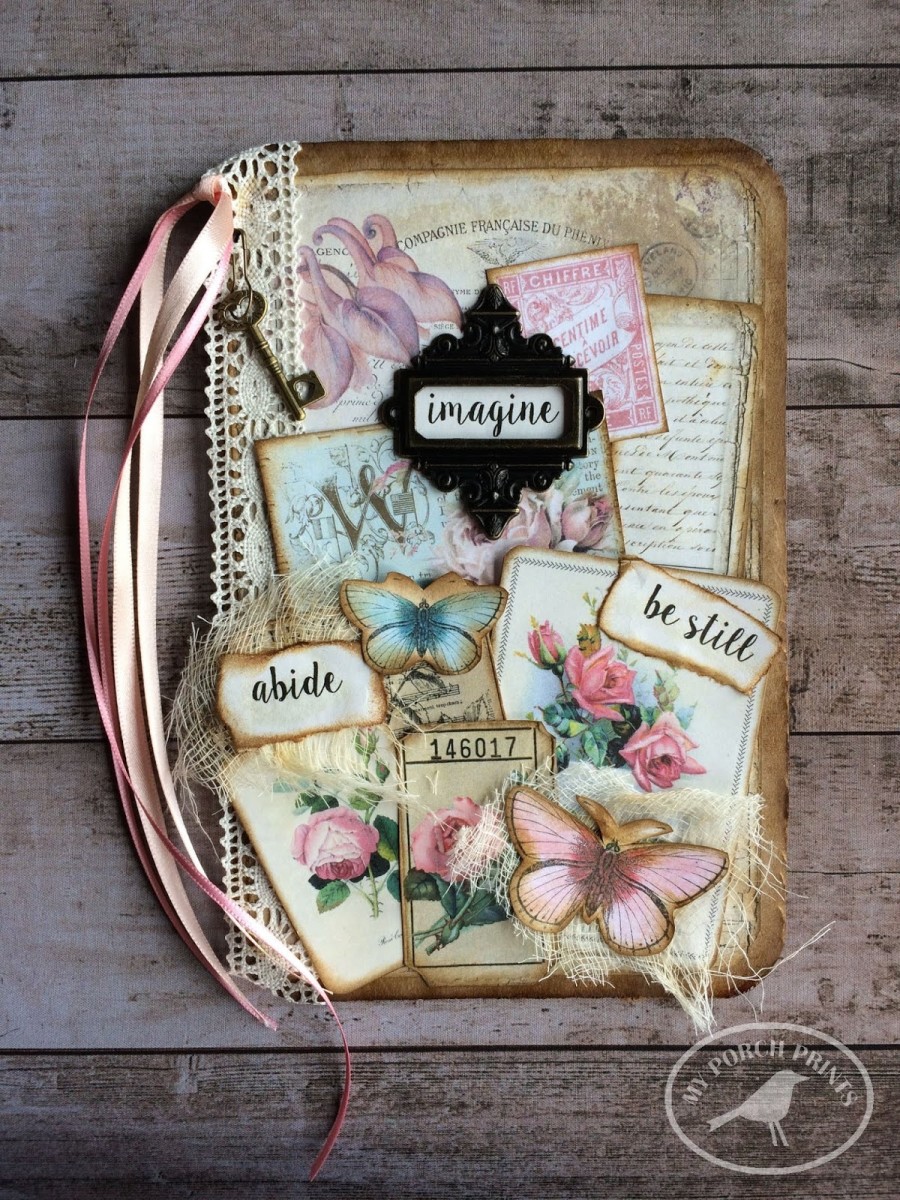 Create Your First Junk Journal Page: A Beginners Guide to Journaling With  Ephemera