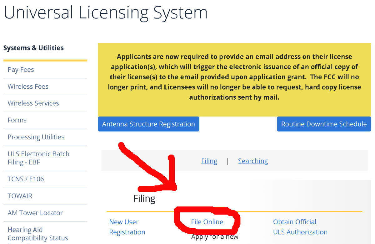 How To Print An Official Copy Of Your Ham Radio License TurboFuture   How To Print A Copy Of Your Hamr Radio License 