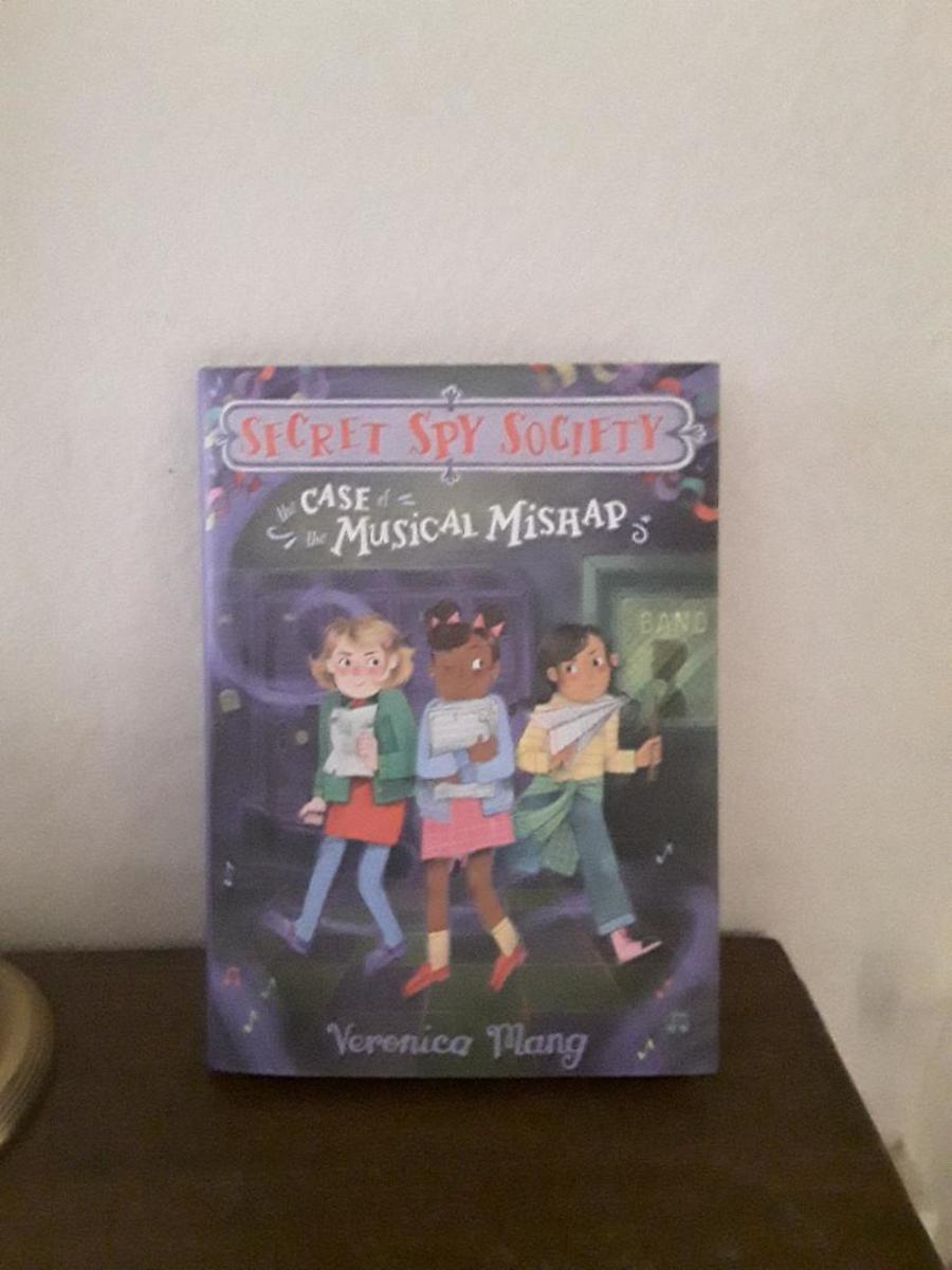 Mystery With the Secret Spy Society in Fun Chapter Book for Young Readers
