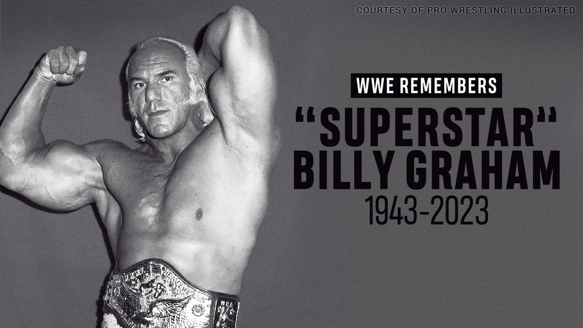 WWE Hall of Famer “Superstar” Billy Graham Dies at 79