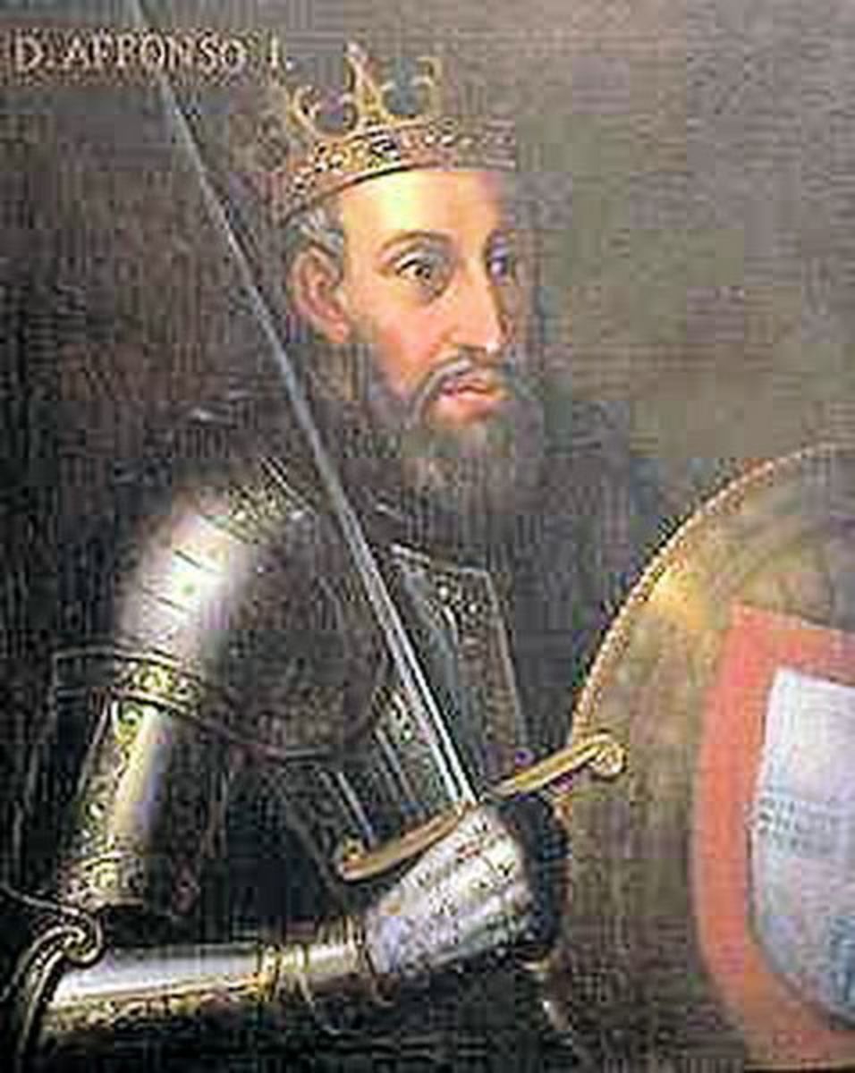 D. Afonso Henriques - First King of Portugal