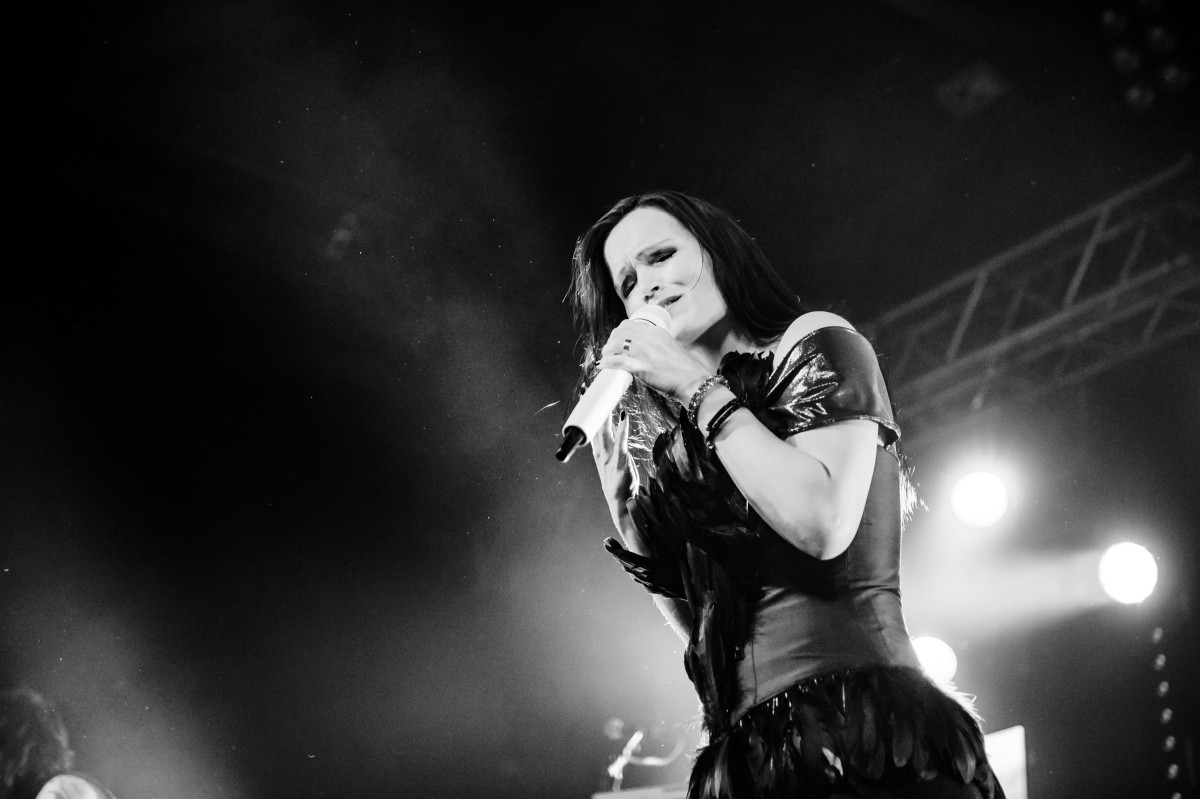 Tarja Turunen of Nightwish; The Shadow Shows Tour, Live Music Hall, Köln, 2016